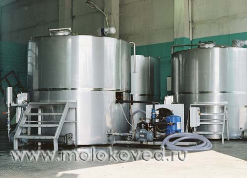 Молочные ёмкости Молочные ёмкости