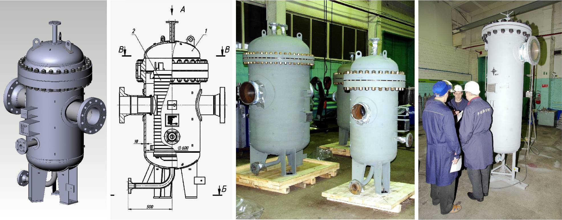 Fluid and Gas Filters